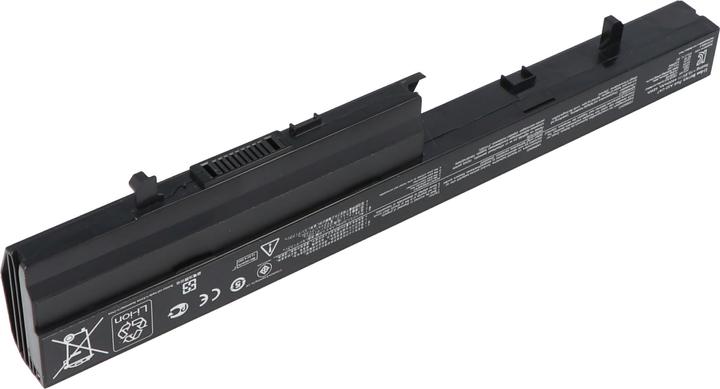 Produktbild AccuCell Akku passend für ASUS Q400, A32-U47, Li-Ion, 10,8V, 4400mAh, 47,5Wh, black (4400 mAh)