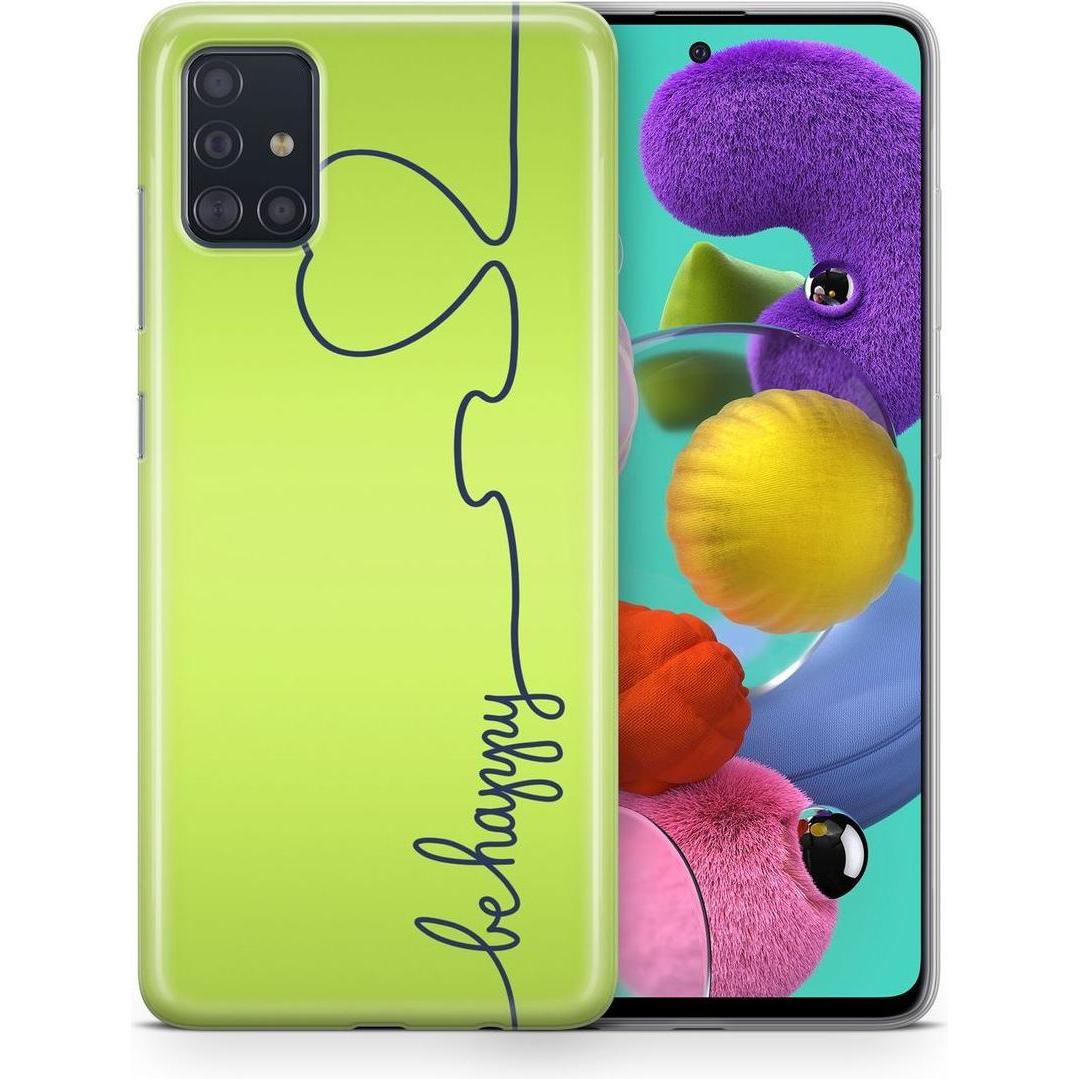 König Design Hülle Handy Schutz für Samsung Galaxy A10 Case Cover Tasche Bumper Etuis TPU Neu (Samsung Galaxy A10), Smar...