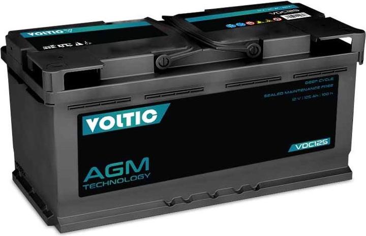 Voltic VDC125 Deep Cycle (12 V, 125 Ah)