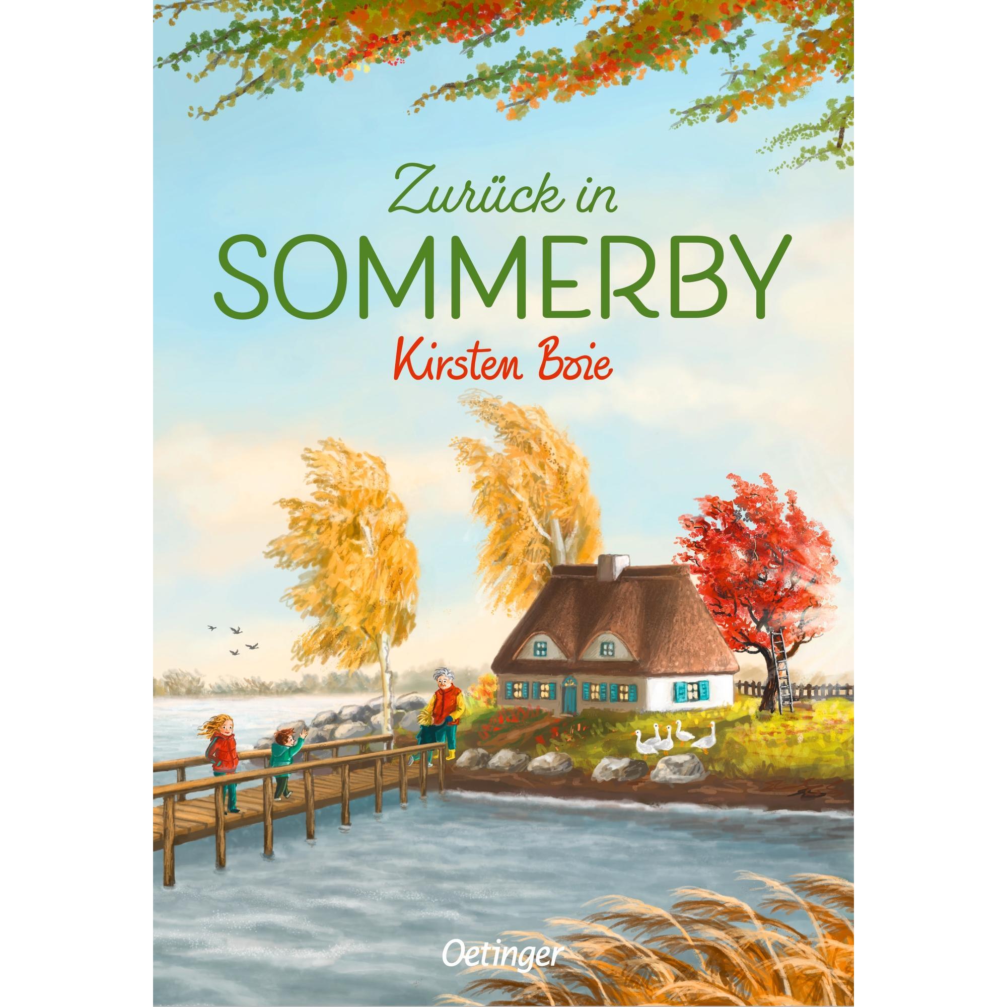 Zurück in Sommerby, Kinderbücher von Kirsten Boie