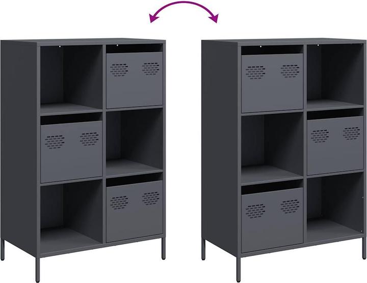 Image du produit vidaXL Highboard (68 x 39 x 103.50 cm)