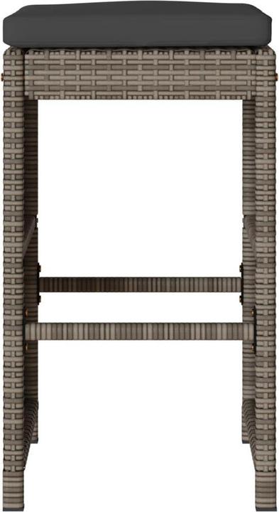 Image du produit vidaXL Garten Barhocker