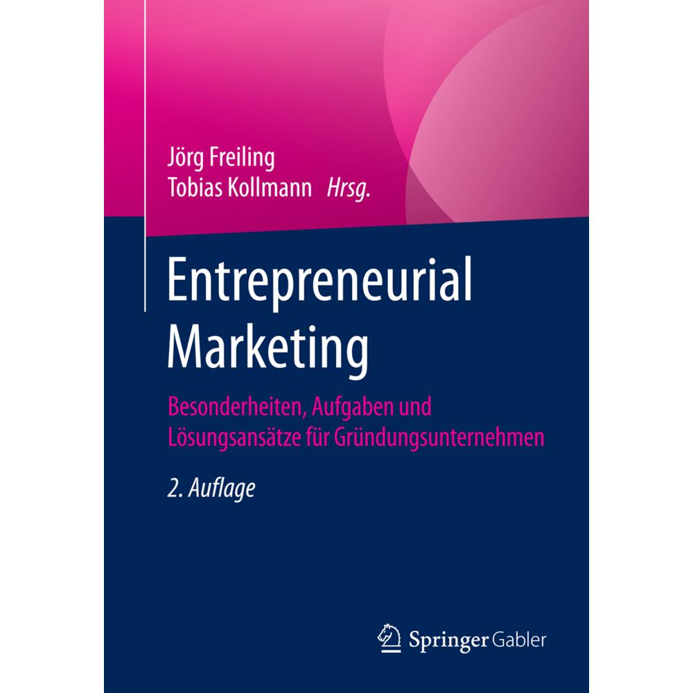 Entrepreneurial Marketing, Fachbücher