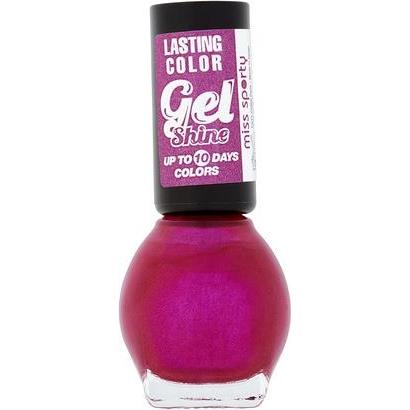 Miss Sporty, Nagellack, Lasting Color Nailpolish - Grape On The Cake - Purple (Grape On The Cake - Purple, Gel-Effekt Na...