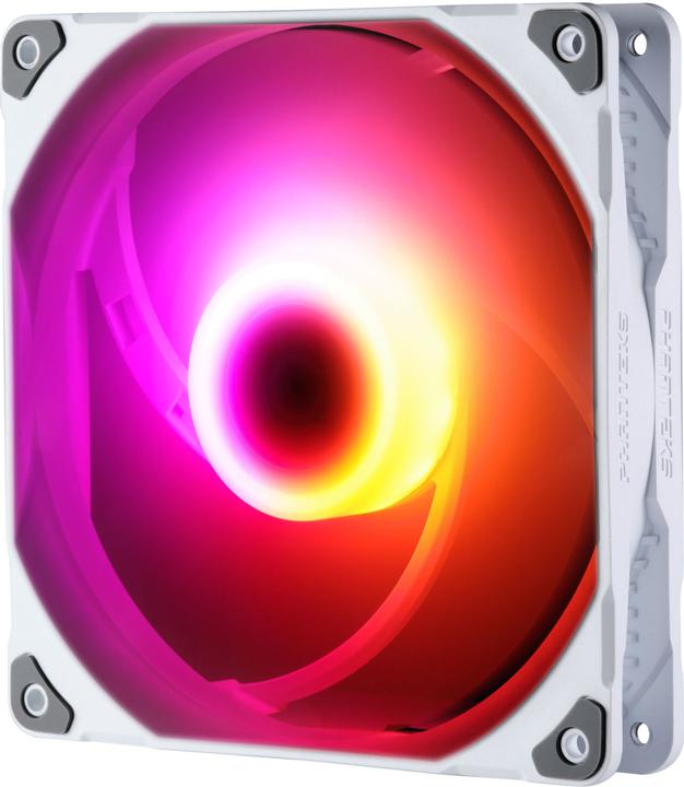 Image du produit Phanteks Ventilateur M25 PWM D-RGB - 140mm, blanc (140 mm, 1x)