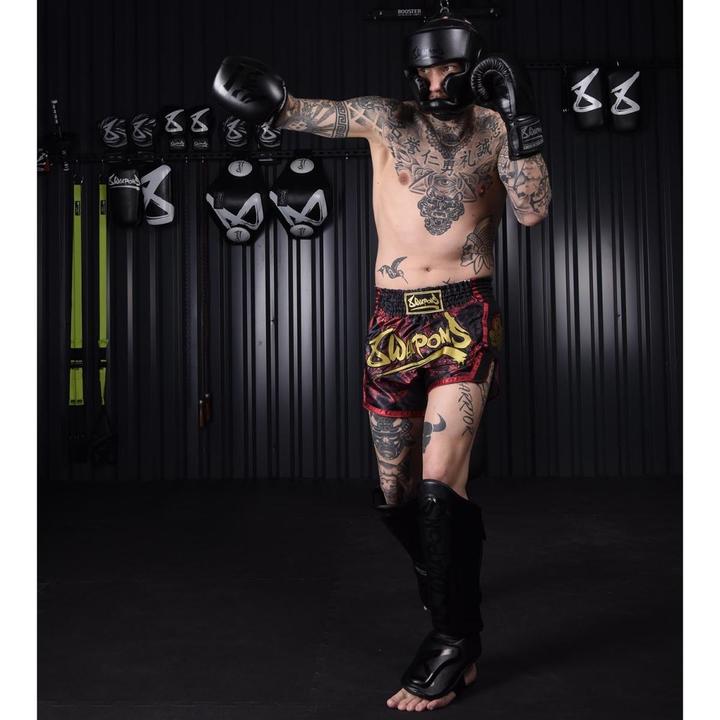 Produktbild 8Weapons Boxehelme - Unlimited black-matt L/XL (L, XL)