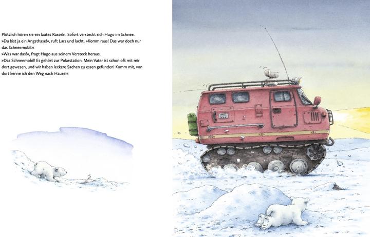 Image du produit Kleiner Eisbär - Lars und der Angsthase (Allemand, Hans de Beer, 2022)