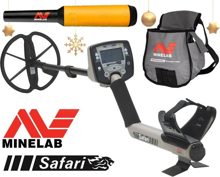 Produktbild Minelab Safari Multifrequenz mit Pro-find 20