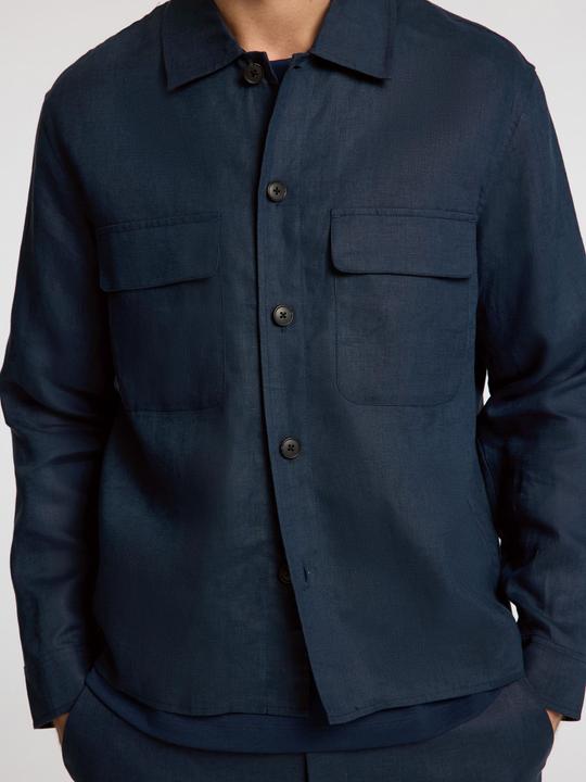 Immagine prodotto Selected Homme Camicia da camera in 100% lino (46)