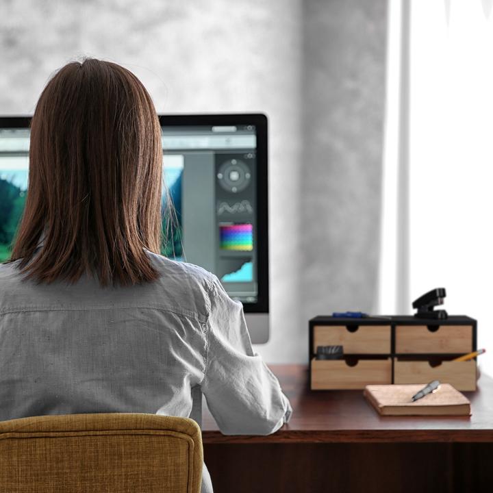 Image du produit Relaxdays Schreibtisch-Organizer