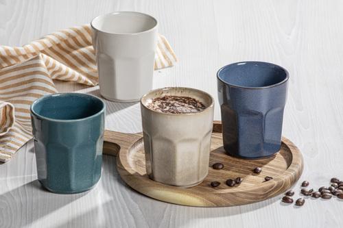 Actual product image Ladelle ELAN mug assorted Set4 (4x)