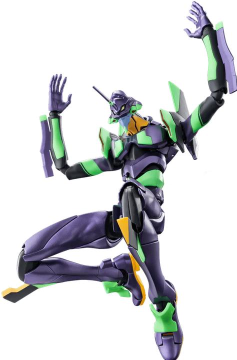 Actual product image Blokees | Evangelion Test Type-01 Action Edition