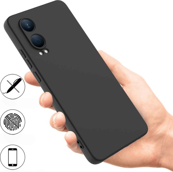 Produktbild Cover-Discount OnePlus Nord CE4 Lite - Silikon Gummi Hülle (Oneplus Nord CE 4)