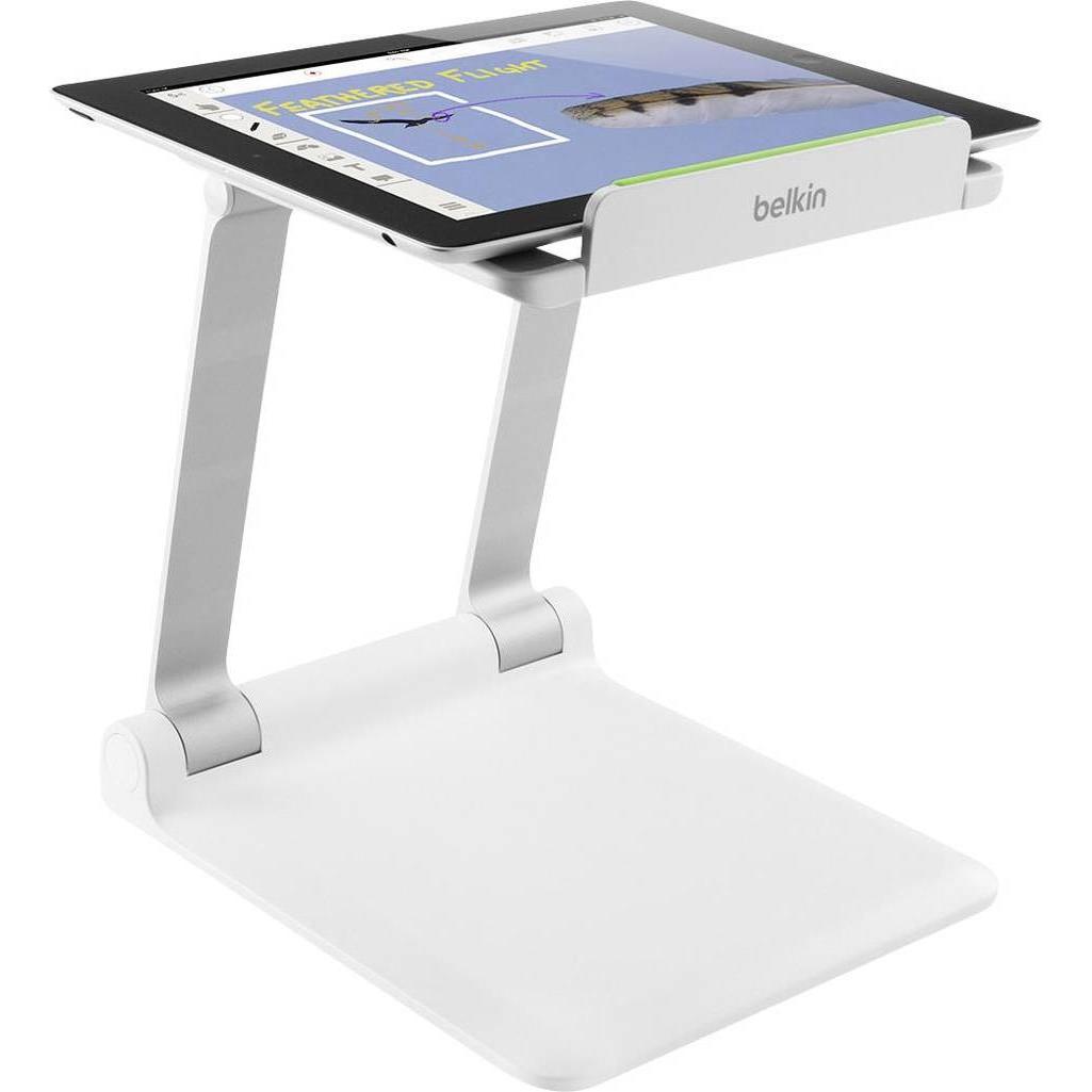 Thumbnail - Belkin Portabler Tablet Stage, Tablet Halterung, Weiss