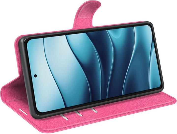 Actual product image Cover-Discount Xiaomi Redmi Note 14 4G - Leder Etui Hülle (Xiaomi Redmi Note 14)
