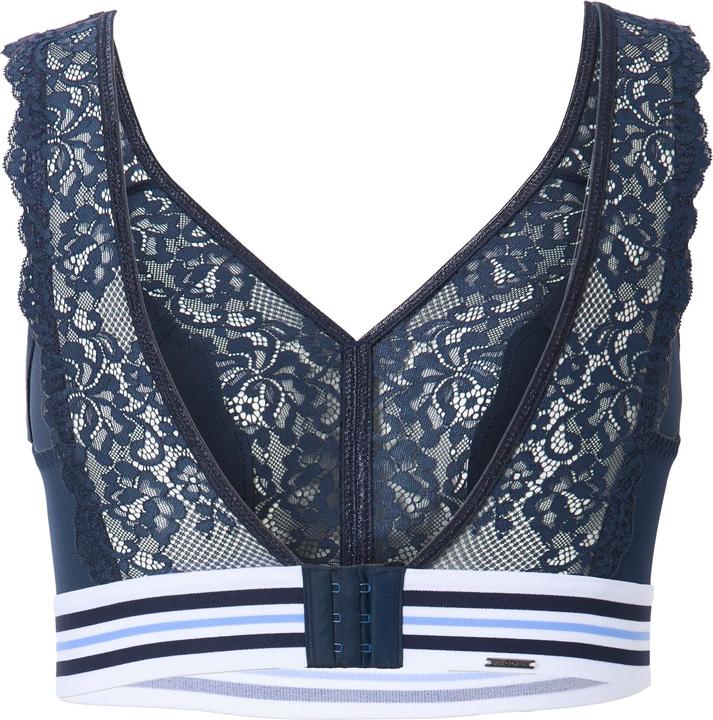 Produktbild Ulla Popken Minimizer-Bralette, Spitze, ohne Bügel (110 D)