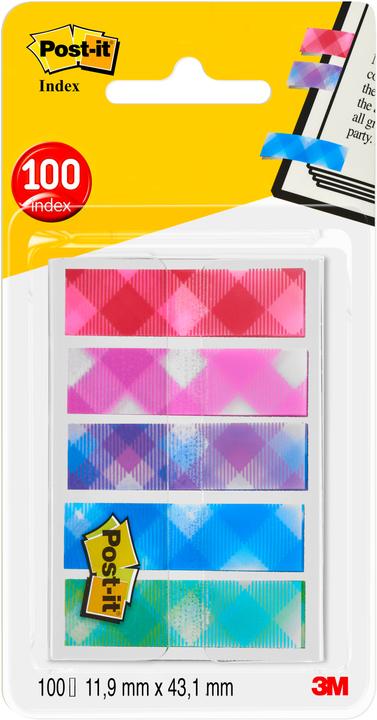 Produktbild Post-it Index (43.20 x 11.90 mm)