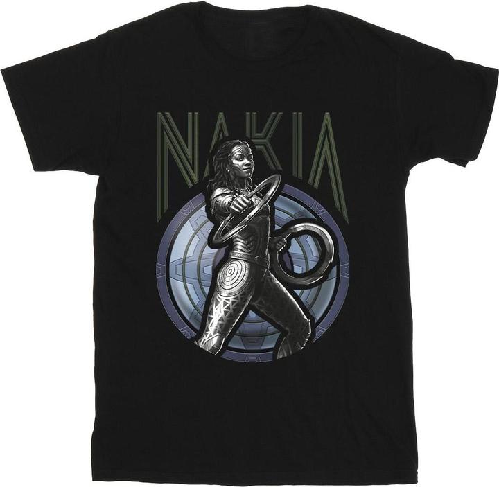 Produktbild Wakanda Forever Nakia Shield TShirt (S)