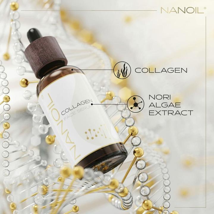 Actual product image Nanoil Face serum with collagen (50 ml)