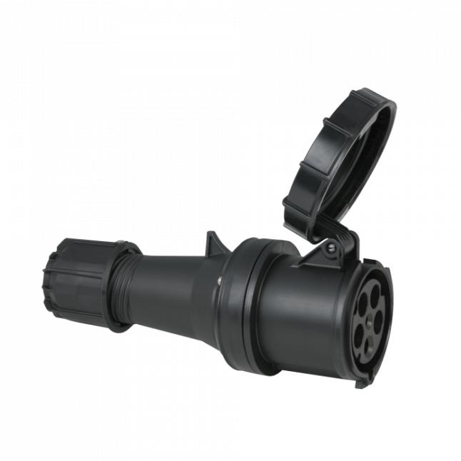 Produktbild PCE CEE 63A 400V 5p Plug Female (CEE 63/5)