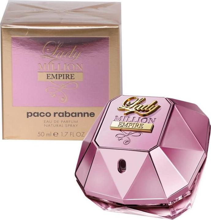 Actual product image Paco Rabanne Lady Million Empire (Eau de parfum, 50 ml)