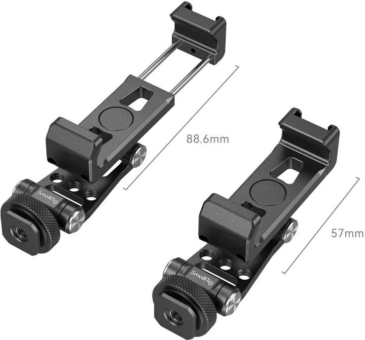 Immagine prodotto SmallRig Cold Shoe Halterung (Attacco cardanico)