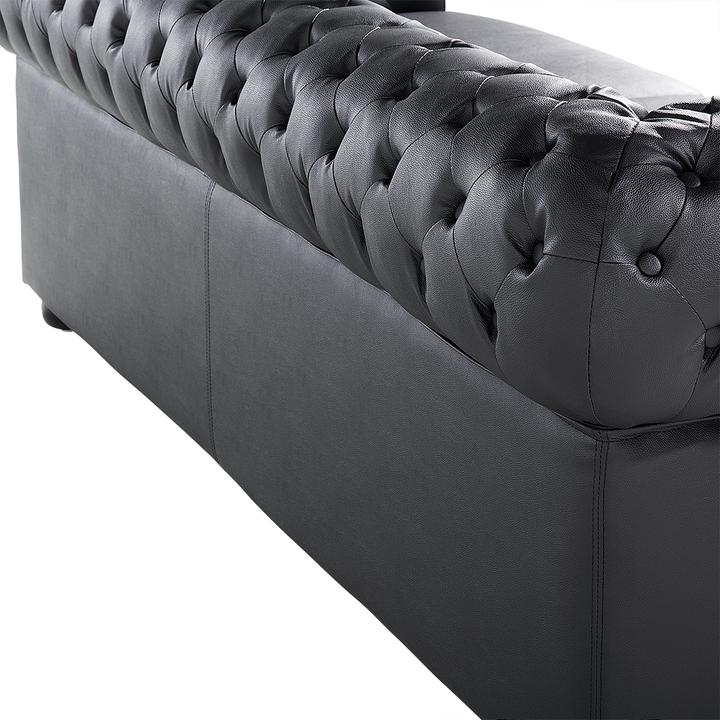 Actual product image Beliani Chesterfield (Upholstery set)