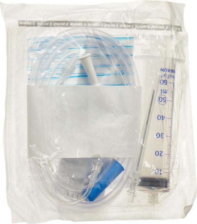 Actual product image B.Braun PLEUROFIX No. 2 syringe 60ml with return