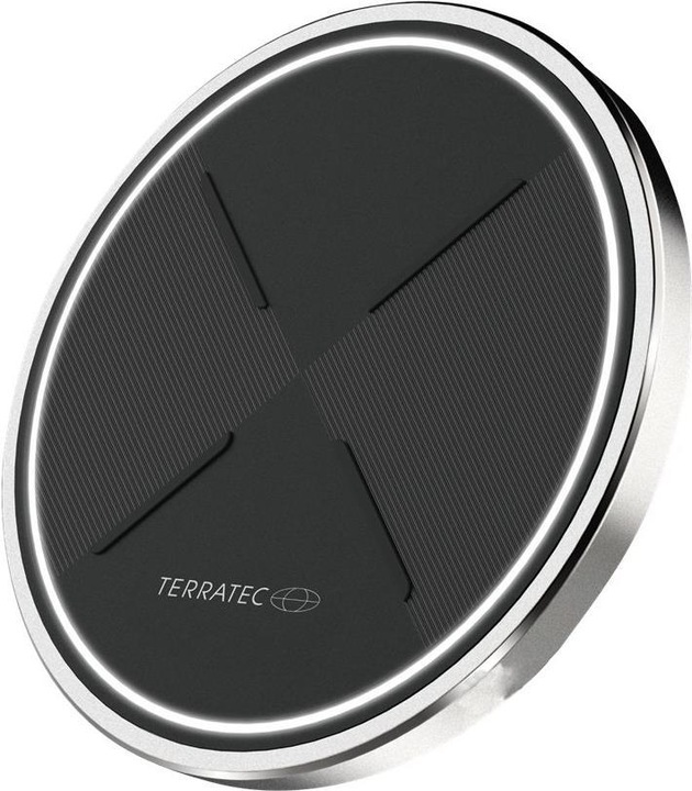Actual product image Terratec Induction charger ChargeAir Dot (10 W)