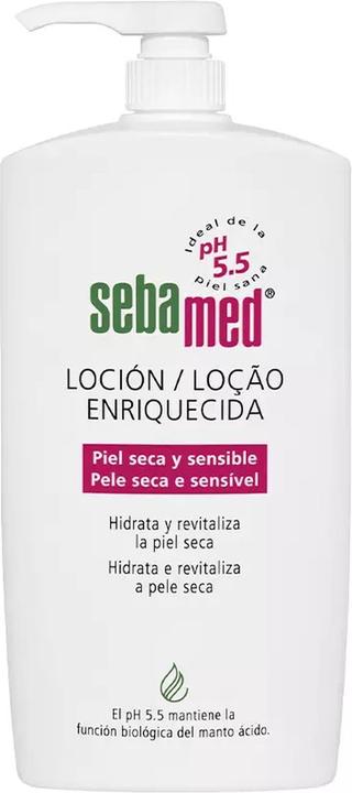 Produktbild Sebamed Enriched Body Lotion For Dry and Sensitive Skin 1000ml (Körperlotion, 1000 ml)