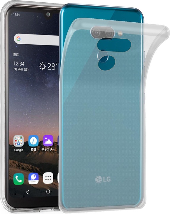 Produktbild Cadorabo TPU Ultra Slim AIR Cover (LG K50)