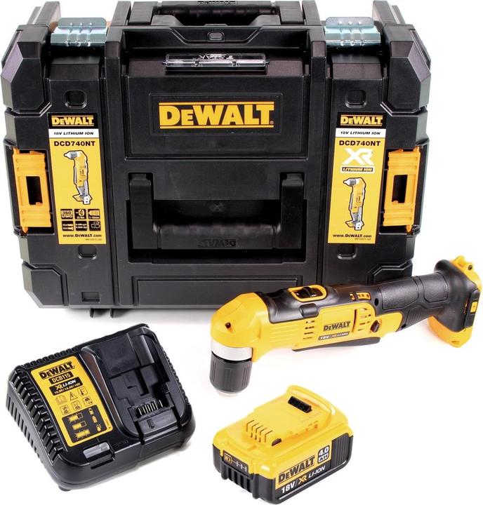 Produktbild DeWalt DCD 740 (Winkelbohrmaschine)