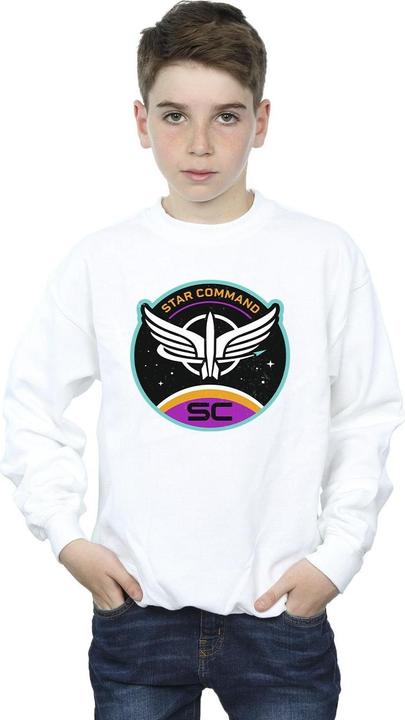 Image du produit Disney - Sweat LIGHTYEAR STAR COMMAND CIRCLE - Garçon (104)