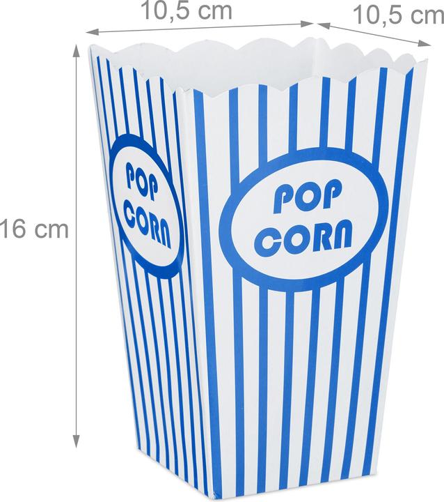 Produktbild Relaxdays Popcorntüten (48 x)