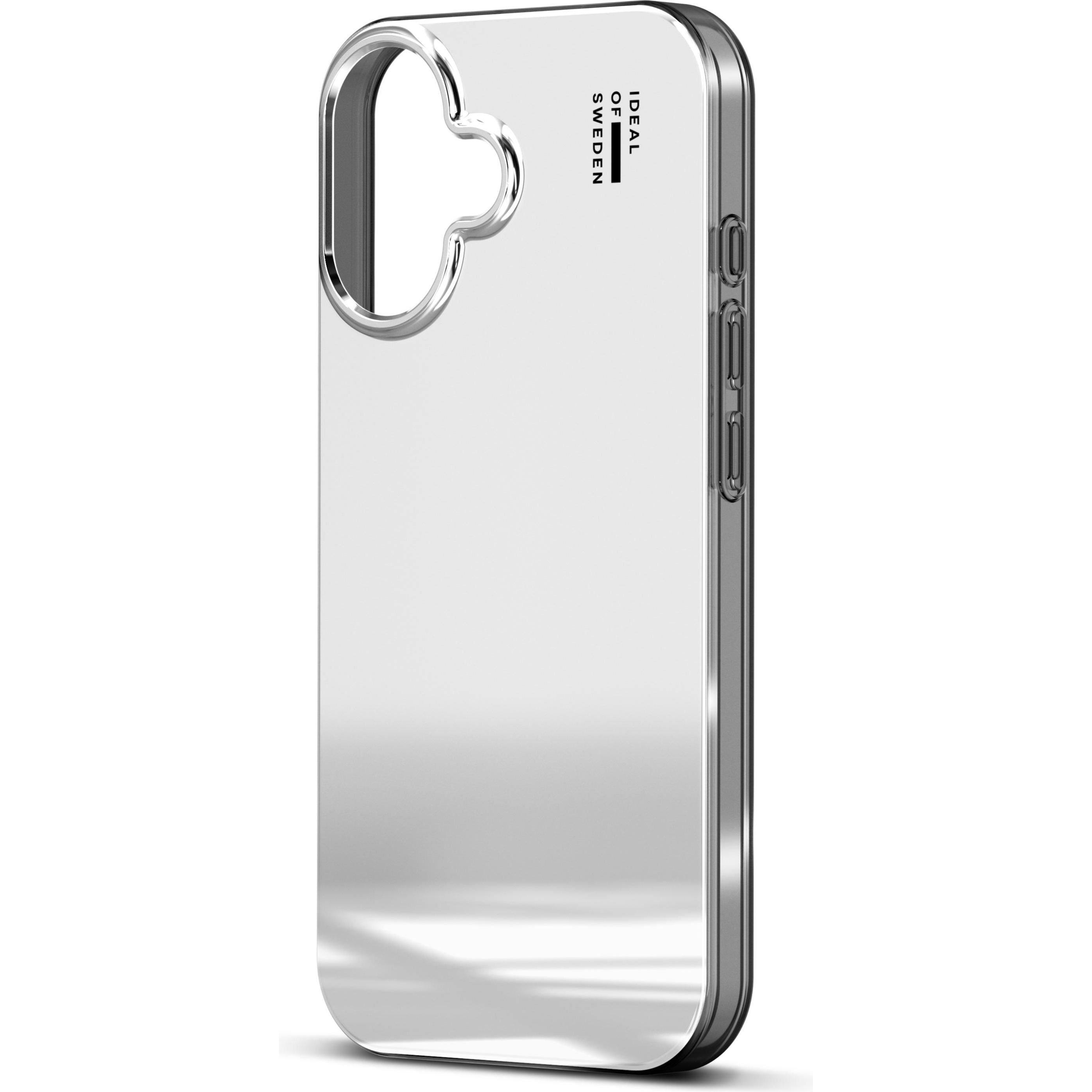 iDeal Of Sweden Magsafe Designer Hard-Cover Mirror (Apple iPhone 16), Smartphone Hülle, Silber