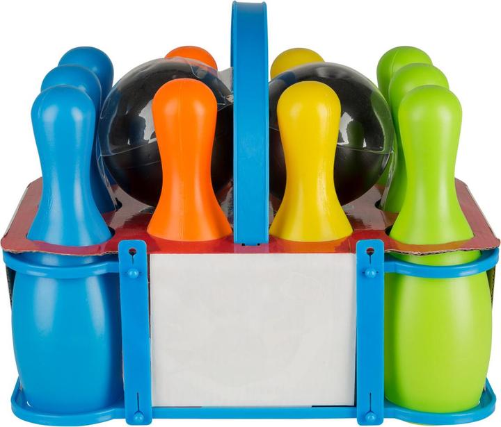 Actual product image Idena Skittles set 10 skittles + 2 balls