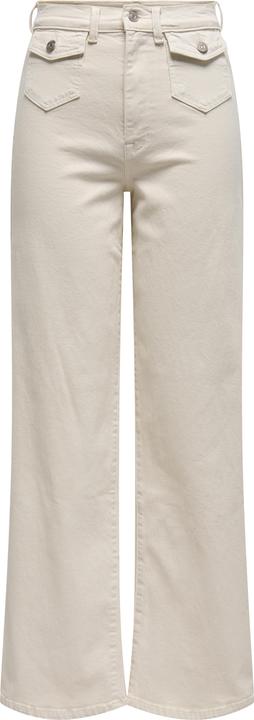 Only ONLHOPE Hohe Taille Weiter Beinschnitt Jeans Jeans mit weitem Bein