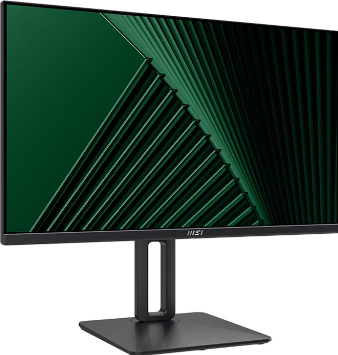Actual product image MSI 24" PRO MP245PG Pro flat rate TFT 1920x1080 FHD 4ms (1920 x 1080 pixels, 23.80")