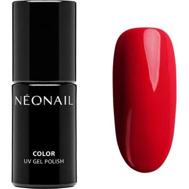 Neonail, Smalto per unghie, Color Uv Gel Polish Hybrid Nail Polish Sexy Red 72ml (Vernice UV gel)