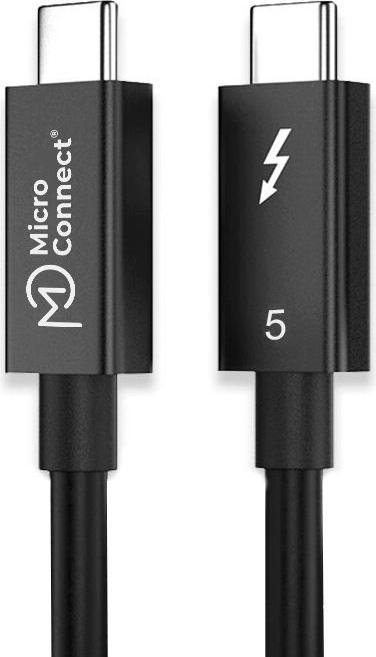 Produktbild MicroConnect Premium Thunderbolt 5 Cable (USB 4.0, 240 W)