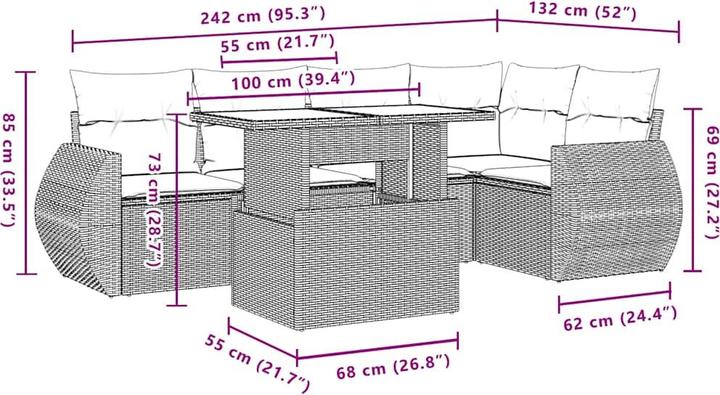 Produktbild vidaXL Gabriel