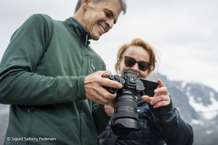 Immagine prodotto Sony FE 16-35 mm f/2,8 GM II (Sony E, Full-frame)