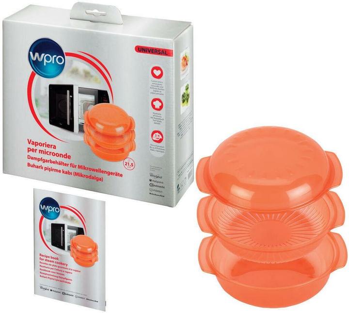 Actual product image Whirlpool Steam cooking container STM006 (21.50 cm, Plastic)