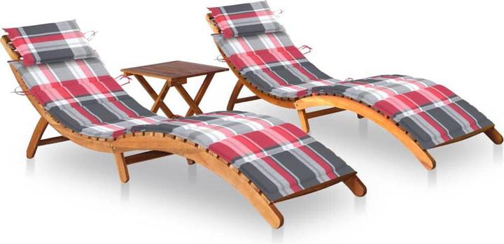 Immagine prodotto vidaXL Gartenliege (184 cm)