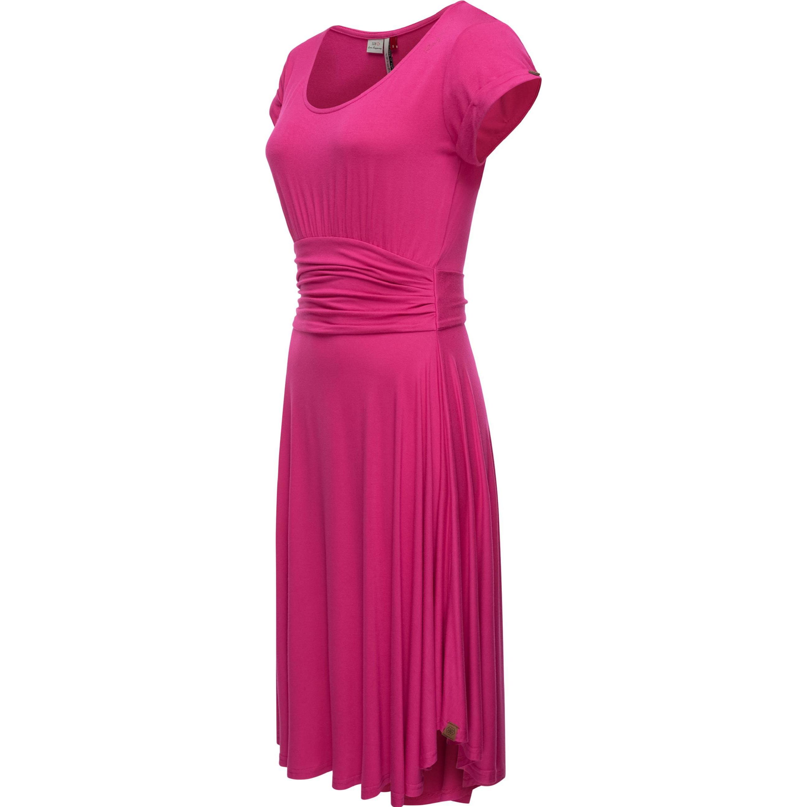 Thumbnail - Ragwear, Damen, Kleider, Yvone Solid, Rot, (XL)