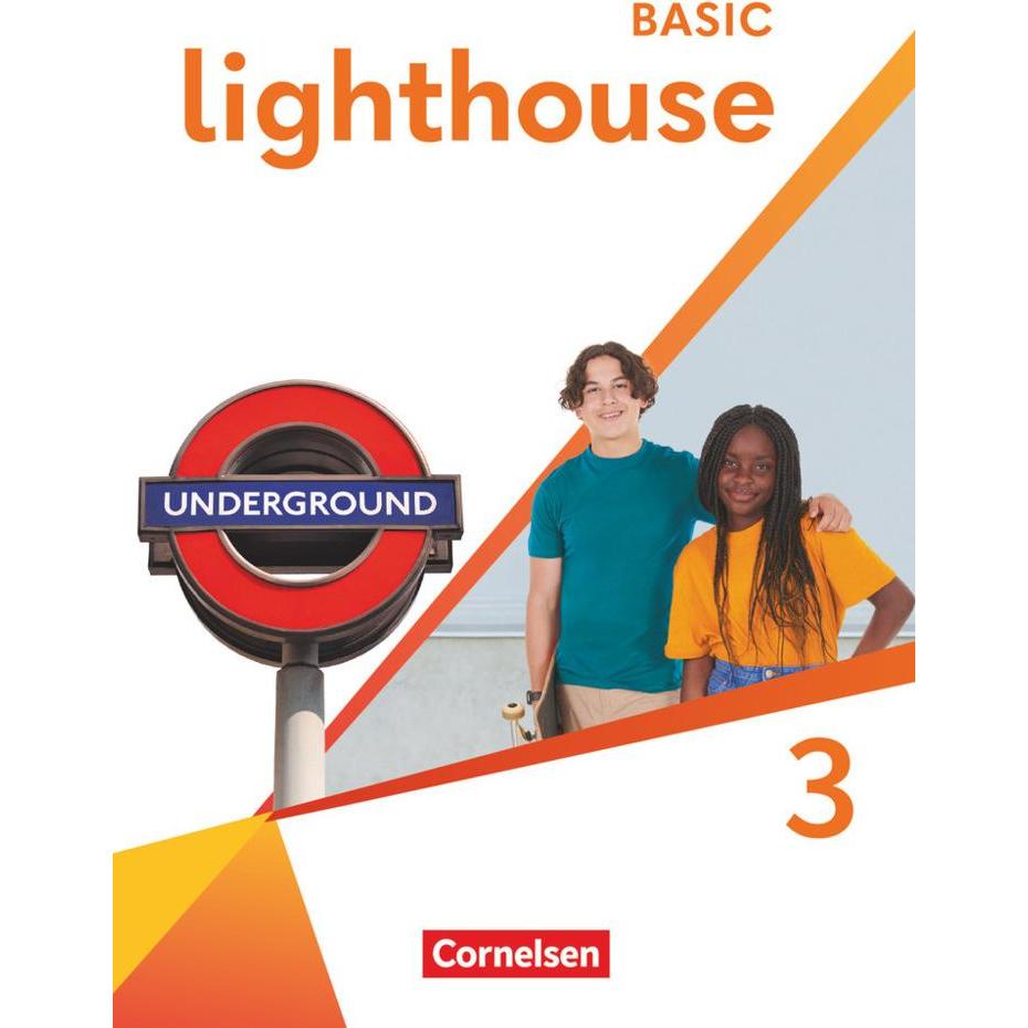 Lighthouse, Basic Edition, Band 3: 7. Schuljahr, Schulbuch, Kartoniert, Schulbücher von Olivia Wintgens