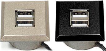 L&S Prese doppie USB 12 V