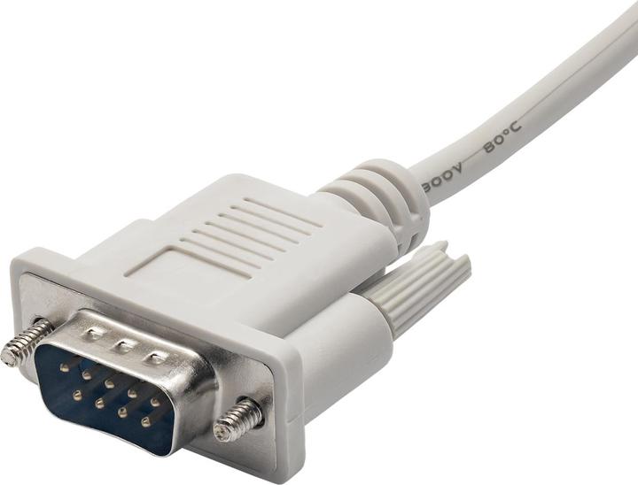 Produktbild Akyga AK-CO-03 Kabeladapter RS-232 Weiss (2 m)