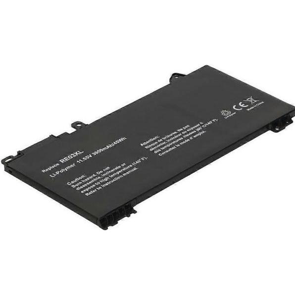 HP Battery 3C 45Wh (3 Zellen, 3750 mAh), Notebook Akku