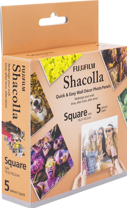 Image du produit Fujifilm 1x5 SHACOLLA BOX SQUARE 10,2x10,2 Instax